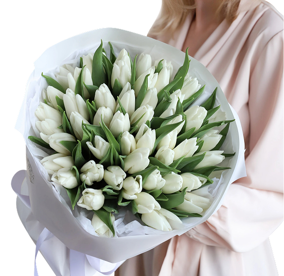 Букет к 8 Марта