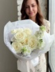 Букет в белой гамме №2105