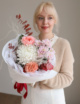Лёгкий осенний букет №2209