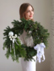 Новогодний венок №2133