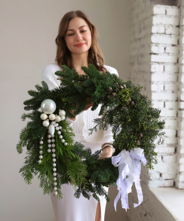 Новогодний венок №2133