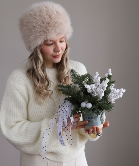 Новогодняя композиция в кружке №2126