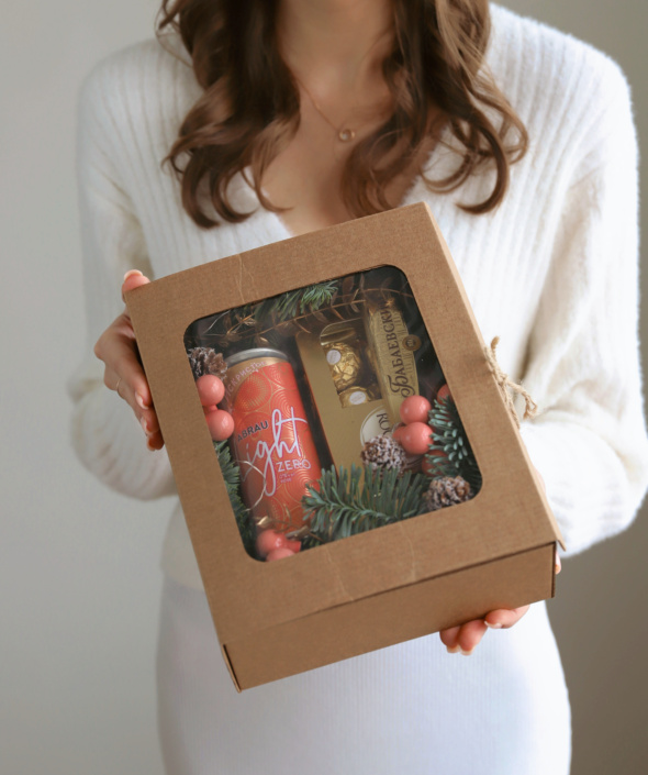 Подарочный бокс «Новогодний» №2136