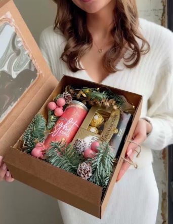 Подарочный бокс «Новогодний» №2136