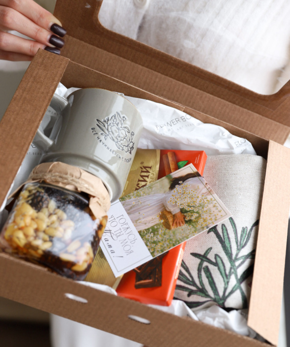 Уютный подарок для любимой мамы №2021