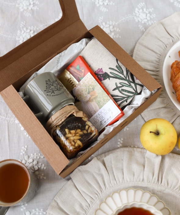 Уютный подарок для любимой мамы №2021