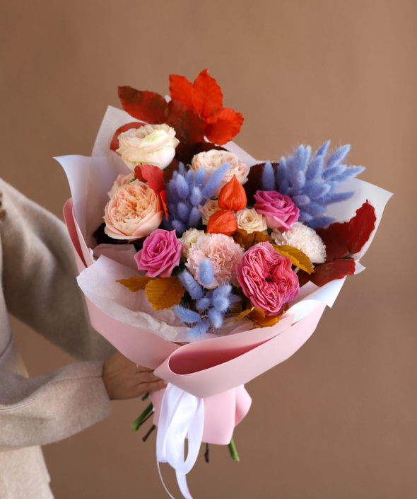 Яркий осенний букет №1983