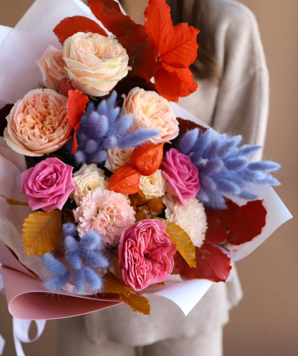 Яркий осенний букет №1983