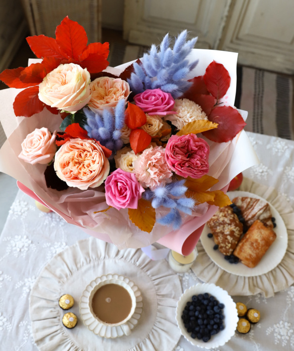 Яркий осенний букет №1983