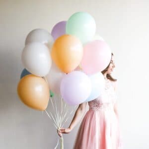 Воздушные шары (15 шт) №281 - Фото 101