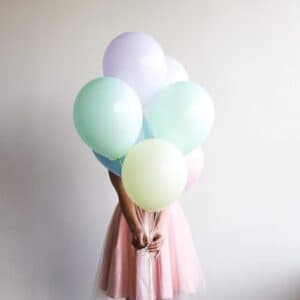 Воздушные шары (7 шт) №284 - Фото 35