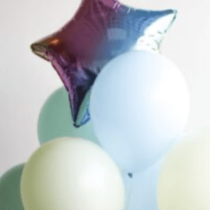 Воздушные шары с фольгированной звездой №293 - Фото 8