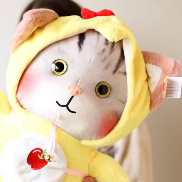 Мягкая игрушка — Котенок в костюме №1361 - Фото 2