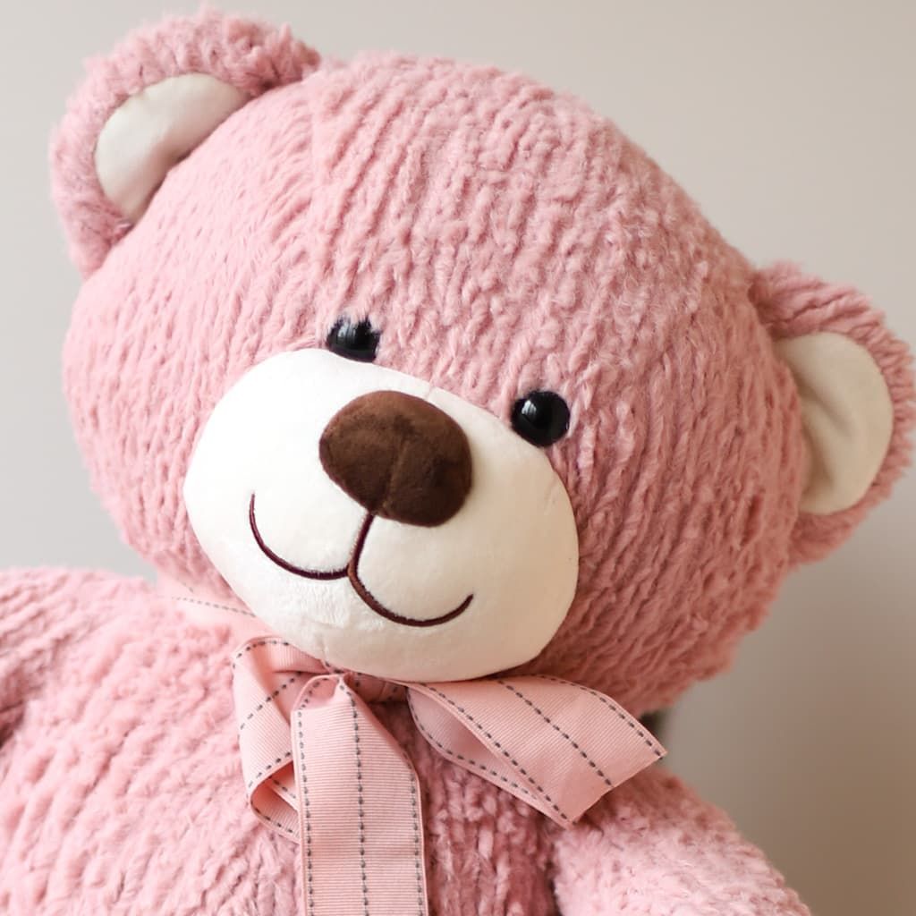 Мягкая игрушка - Мишка розовый №1450 - Фото 48