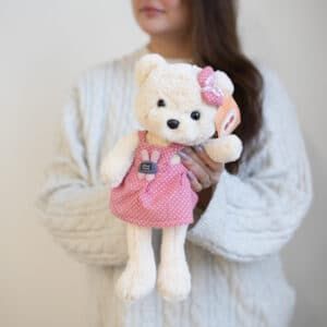 Мягкая игрушка - Мишка в платье XS №1611 - Фото 80
