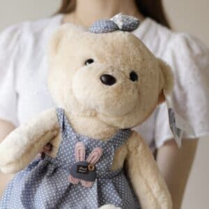 Мягкая игрушка - Мишка в платье S №1711 - Фото 4