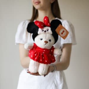 Мягкая игрушка - Мишка в пижаме №1605 - Фото 3