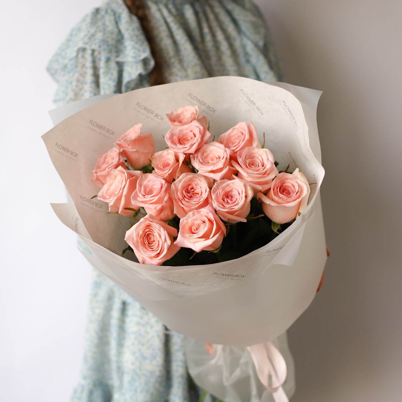 Букеты из роз для мамы и дочки №1920 - Фото 68