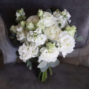 Белый букет невесты №965 - Фото 21